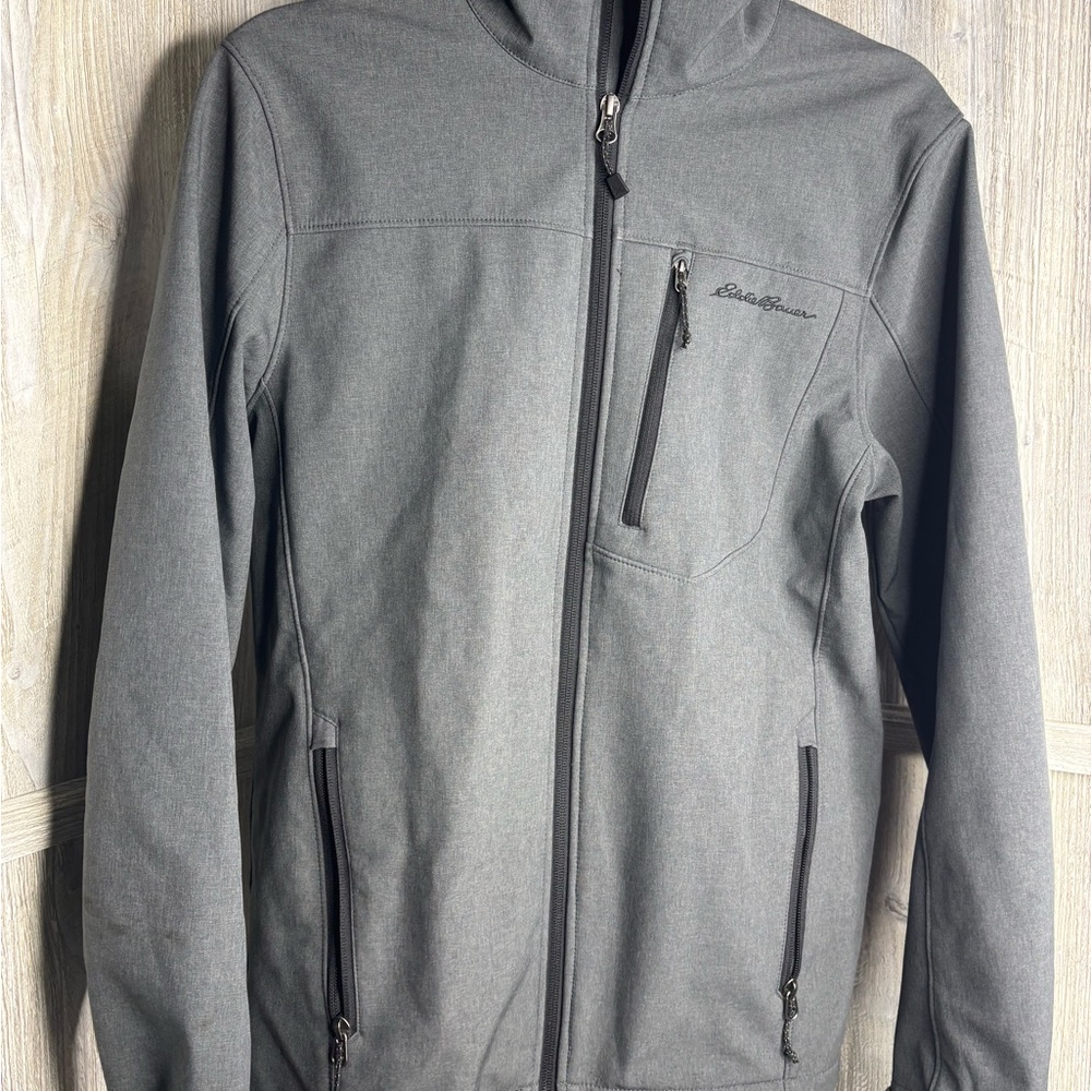 Eddie Bauer Men's Charcoal Performance Jacket